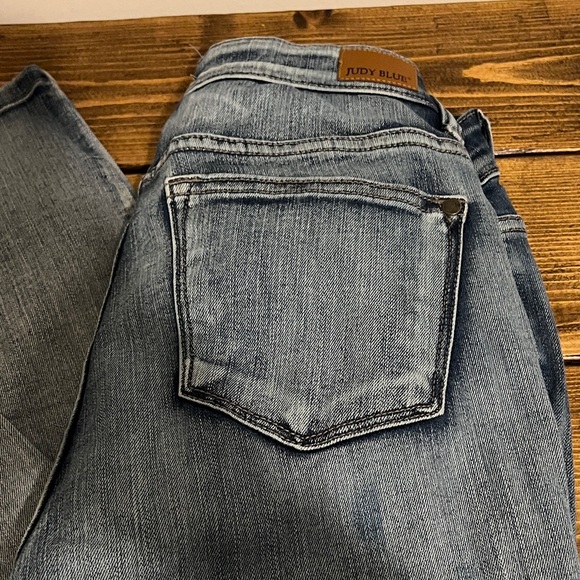 Indigo Blue Classic Skinny Jeans - Picture 4 of 4